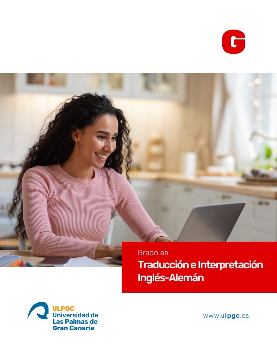 Grado en Traducción e Interpretación Inglés Alemán ULPGC Servicio